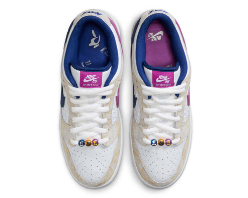 Кросівки унісекс Nike SB Dunk Low x Rayssa Leal FZ5251-001