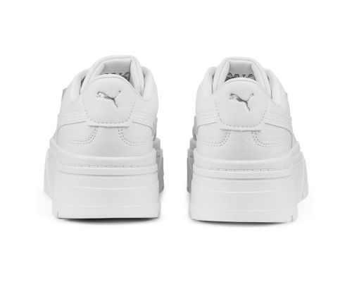 Жіночі кросівки Puma Mayze Stack Leather White 384412-01