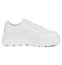 Жіночі кросівки Puma Mayze Stack Leather White 384412-01