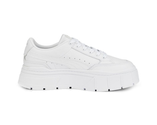 Жіночі кросівки Puma Mayze Stack Leather White 384412-01
