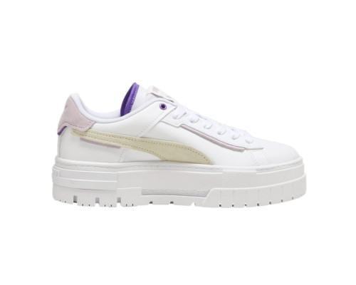 Жіночі кросівки Puma Crashed White Grape Mist 392495-08