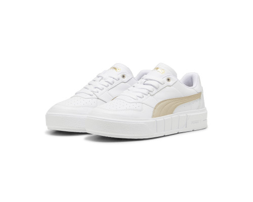 Жіночі кросівки Puma Cali Court Leather White Putty 393802-10
