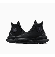Жіночі кеди Converse Run Star Legacy CX Platform High Mono Black A06898C