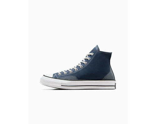 Чоловічі кеди Converse Chuck 70 High Multi Stitch Cotton Navy A07434C