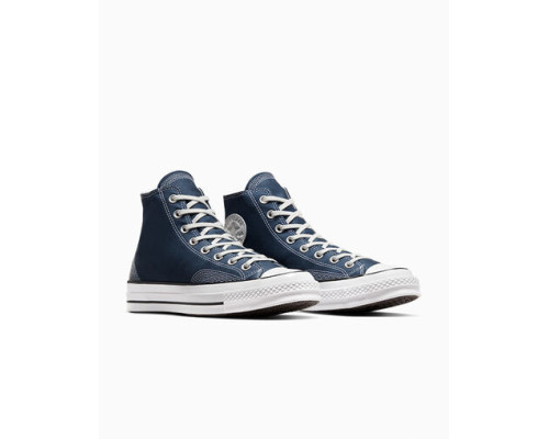 Чоловічі кеди Converse Chuck 70 High Multi Stitch Cotton Navy A07434C