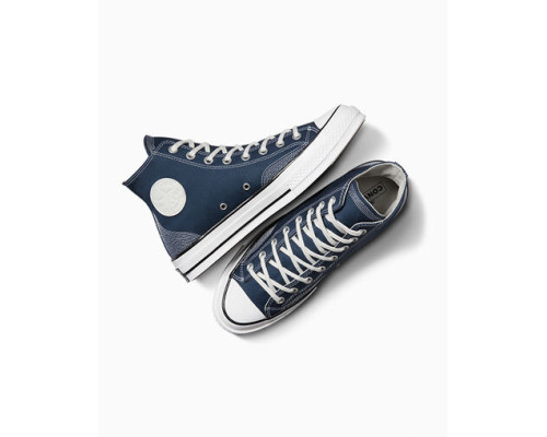 Чоловічі кеди Converse Chuck 70 High Multi Stitch Cotton Navy A07434C