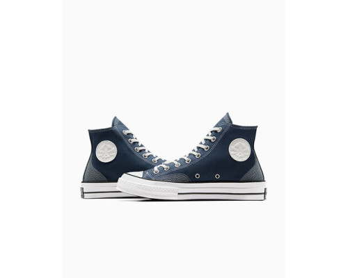 Чоловічі кеди Converse Chuck 70 High Multi Stitch Cotton Navy A07434C