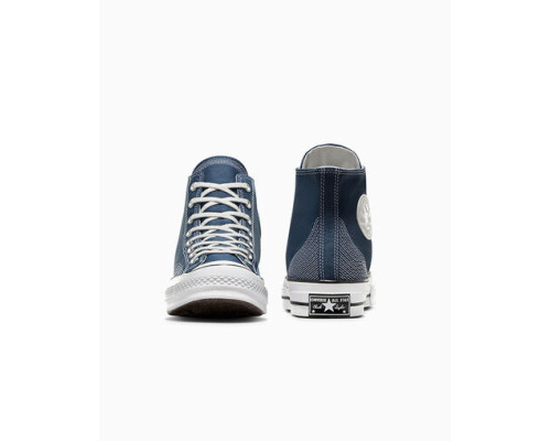 Чоловічі кеди Converse Chuck 70 High Multi Stitch Cotton Navy A07434C