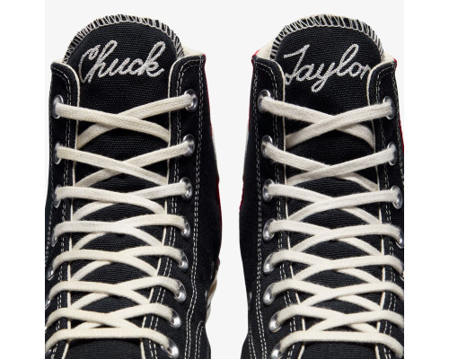 Чоловічі кеди Converse Chuck 70 High Archival Stripes Black A07441C
