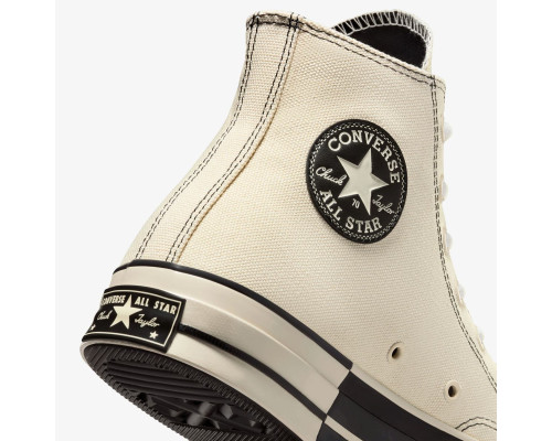 Чоловічі кеди Converse Chuck 70 High Natural Ivory Black A08188C