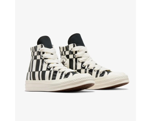 Жіночі кеди Converse Chuck 70 High Checkered Prints A08764C