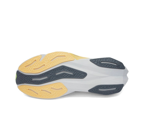Чоловічі кросівки New Balance Fuel Cell Rebel v4 White Bleached Lime Glow MFCXLL4