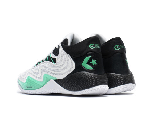 Чоловічі кросівки Converse All Star BB Shift CX White Black Apex Green A08648C