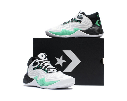 Чоловічі кросівки Converse All Star BB Shift CX White Black Apex Green A08648C
