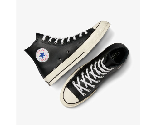 Кеди унісекс Converse Chuck 70 Leather High Black A07200C