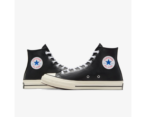 Кеди унісекс Converse Chuck 70 Leather High Black A07200C