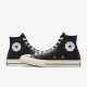 Кеди унісекс Converse Chuck 70 Leather High Black A07200C