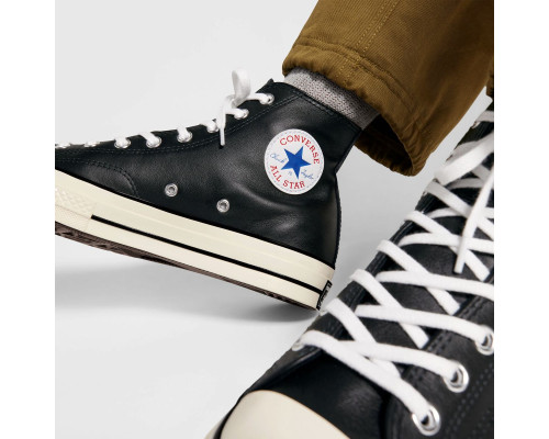 Кеди унісекс Converse Chuck 70 Leather High Black A07200C