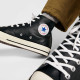 Кеди унісекс Converse Chuck 70 Leather High Black A07200C