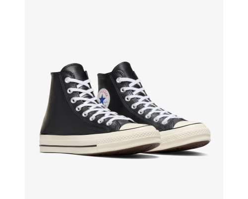 Кеди унісекс Converse Chuck 70 Leather High Black A07200C