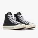 Кеди унісекс Converse Chuck 70 Leather High Black A07200C