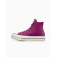 Жіночі кеди Converse Chuck Taylor All Star Lift Platform High Colorful Suede Quantum Violet A11143C