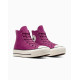 Жіночі кеди Converse Chuck Taylor All Star Lift Platform High Colorful Suede Quantum Violet A11143C