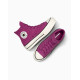 Жіночі кеди Converse Chuck Taylor All Star Lift Platform High Colorful Suede Quantum Violet A11143C