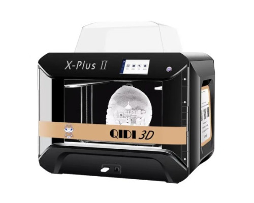 Професійний 3D принтер Qidi Tech X-Plus II друк з нейлону/вуглецевого волокна