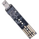 Корпус для жорсткого диску NVME SATA 2242/2260/2280