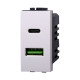 USB-розетка ZOREI USB типу C + USB-A 3.1A
