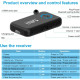 Bluetooth стерео приймач 1Mii Bluetooth Audio Receiver Miilink ML100