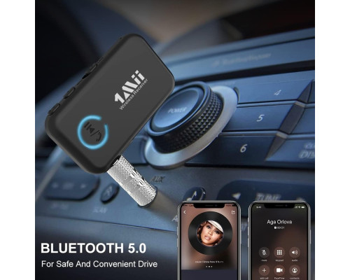Bluetooth стерео приймач 1Mii Bluetooth Audio Receiver Miilink ML100