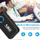 Bluetooth стерео приймач 1Mii Bluetooth Audio Receiver Miilink ML100