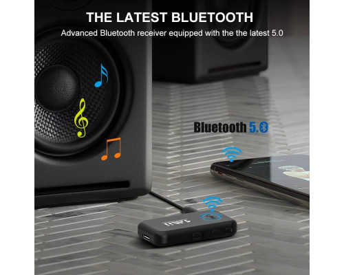 Bluetooth стерео приймач 1Mii Bluetooth Audio Receiver Miilink ML100