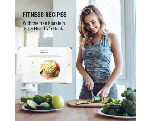 Вібраційний тренажер Klarfit Vib 1000, 3 програми, чорний (10032162)