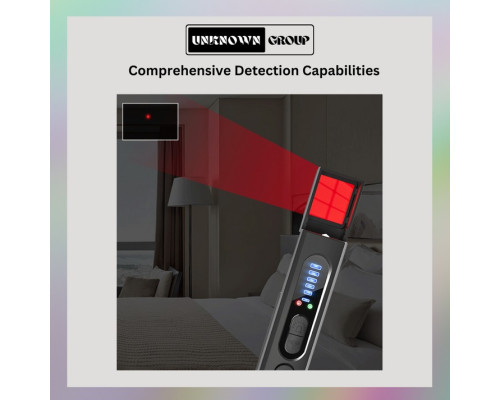 Детектор прихованої камери, жучків, GPS-трекерів X13, 1 МГц-8 ГГц