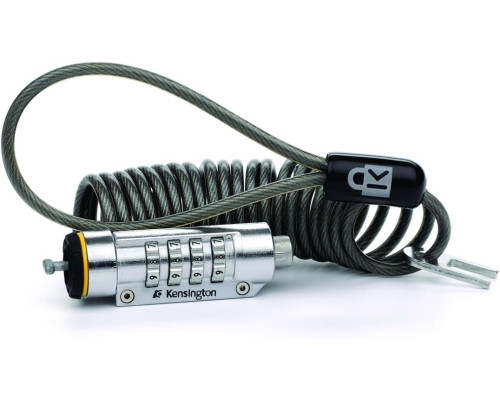 Комбінований портативний замок для ноутбука Kensington Combosaver