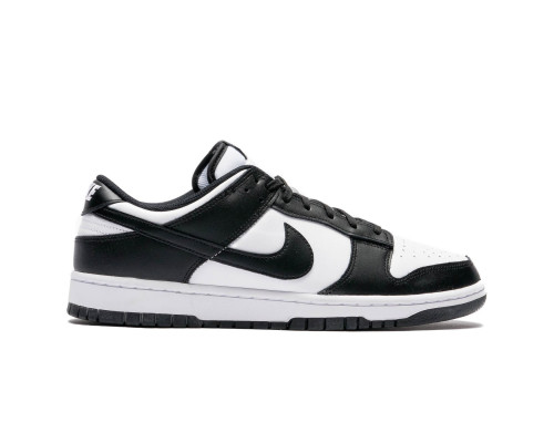 Кросівки унісекс Nike Dunk Low Black White DD1503-101