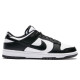 Кросівки унісекс Nike Dunk Low Black White DD1503-101