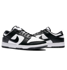 Кросівки унісекс Nike Dunk Low Black White DD1503-101