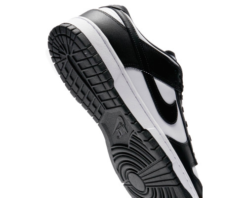 Кросівки унісекс Nike Dunk Low Black White DD1503-101