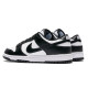 Кросівки унісекс Nike Dunk Low Black White DD1503-101