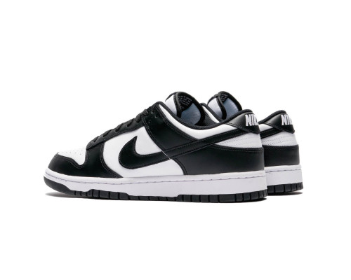 Кросівки унісекс Nike Dunk Low Black White DD1503-101