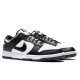Кросівки унісекс Nike Dunk Low Black White DD1503-101