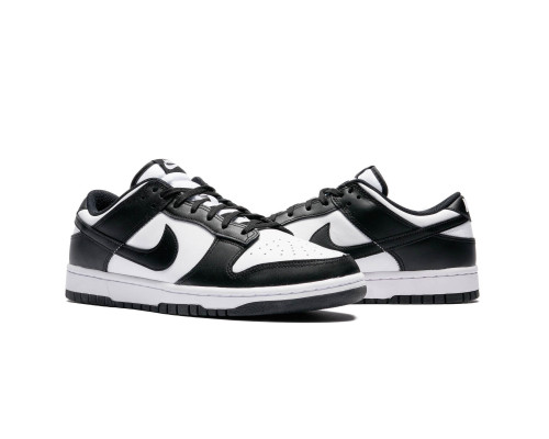 Кросівки унісекс Nike Dunk Low Black White DD1503-101