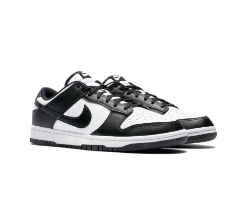 Кросівки унісекс Nike Dunk Low Black White DD1503-101