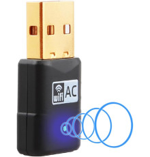 Двохдіапазонний USB-адаптер WiFi 600 Мбіт/с для ПК Mini