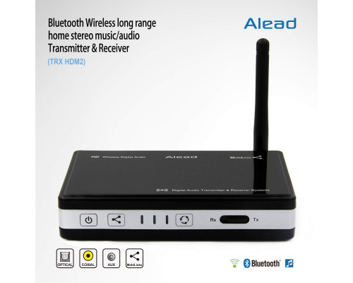 Bluetooth-передавач/приймач Alead TRX HDM2