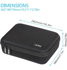 Чохол для перенесення SVER для DJI Mini 2 Hard Shell Storage Case